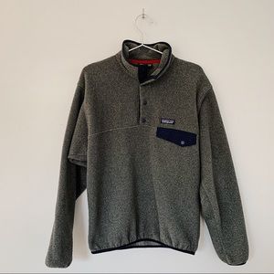 Patagonia Men's Synchilla® Snap-T® Fleece Pullover